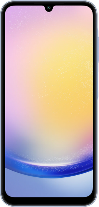 Samsung Galaxy A25 128 GB Hafıza 6 GB Ram Cep Telefonu Açık Mavi