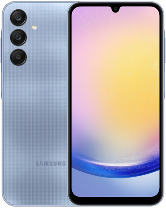 Samsung Galaxy A25 128 GB Hafıza 6 GB Ram Cep Telefonu Açık Mavi