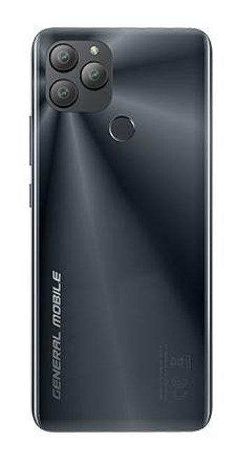 General Mobile GM 22 Plus 128 GB Hafıza 4 GB Ram Cep Telefonu Siyah