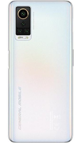 General Mobile GM 22 Pro 128 GB Hafıza 8 GB Ram Cep Telefonu Beyaz
