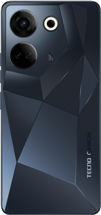Tecno Camon 20 256 GB Hafıza 8 GB Ram Cep Telefonu Siyah