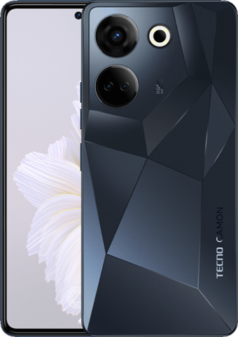 Tecno Camon 20 256 GB Hafıza 8 GB Ram Cep Telefonu Siyah