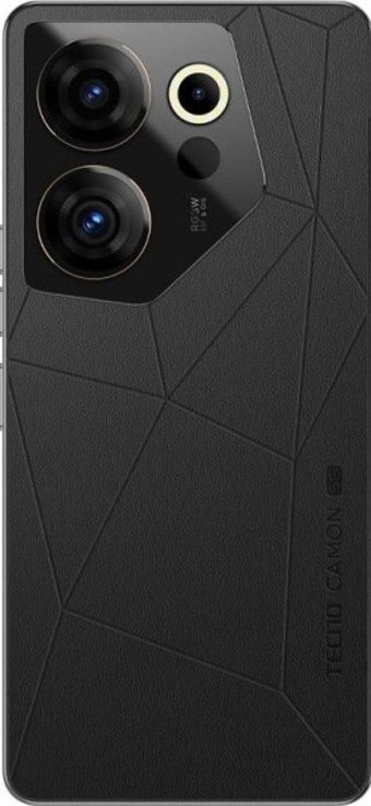 Tecno Camon 20 512 GB Hafıza 8 GB Ram Cep Telefonu Siyah