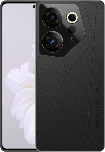 Tecno Camon 20 512 GB Hafıza 8 GB Ram Cep Telefonu Siyah