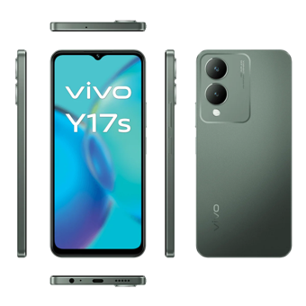 Vivo Y17S 128 GB Hafıza 4 GB Ram Cep Telefonu Yeşil