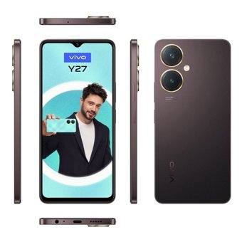 Vivo Y27 128 GB Hafıza 6 GB Ram Cep Telefonu Bordo