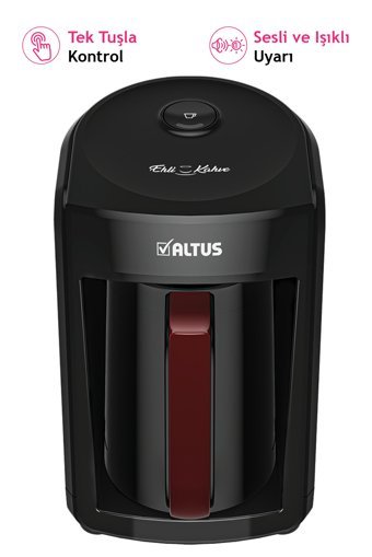 Altus AL 4763 S Hazneli Fincan Türk Kahvesi Makinesi