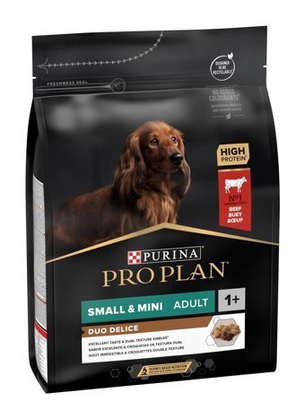 Proplan Duo Delice Sığır Etli Yetişkin Kuru Köpek Maması 2.5 kg