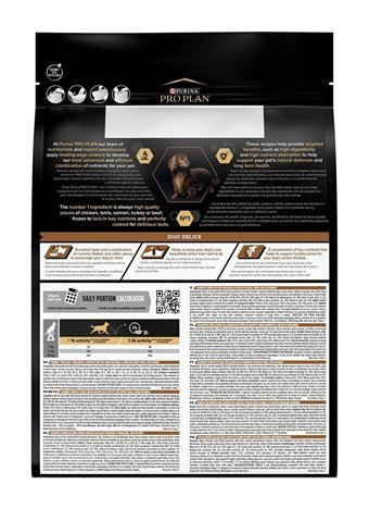 Proplan Duo Delice Sığır Etli Yetişkin Kuru Köpek Maması 2.5 kg