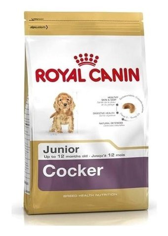 Royal Canin Cocker Aromasız Yavru Kuru Köpek Maması 3 kg