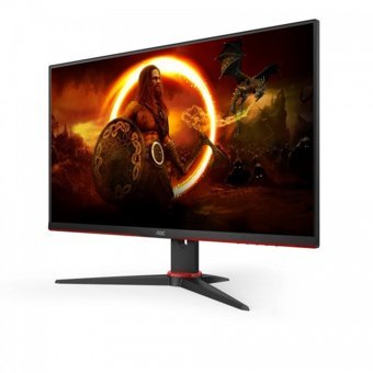 AOC 24G2ZE/BK 240 Hz 0.5 ms 23.8 inç FHD IPS HDMI Freesync 1920 x 1080 px LED Oyuncu Monitör