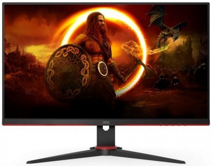 AOC 24G2ZE/BK 240 Hz 0.5 ms 23.8 inç FHD IPS HDMI Freesync 1920 x 1080 px LED Oyuncu Monitör
