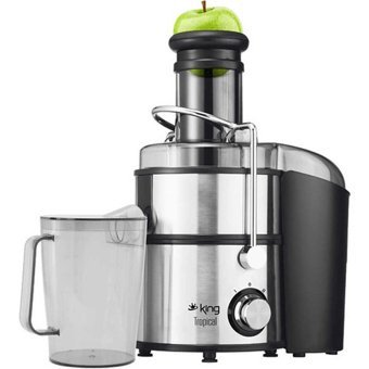 King KKM 1170 1000 W Katı Meyve Sıkacağı İnox