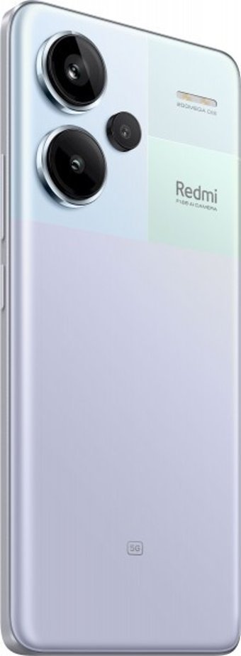 Xiaomi Redmi Note 13 Pro+ 512 GB Hafıza 12 GB Ram 6.67 inç 200 MP Çift Hatlı AMOLED Ekran Android Akıllı Cep Telefonu Mor