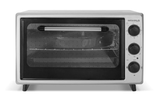 Maximus Mx-20101 36 lt Midi Fırın Gri