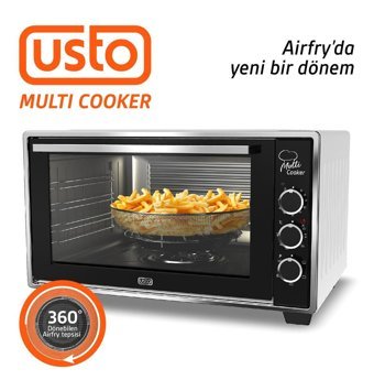Usto 2105 50 lt Midi Fırın Beyaz