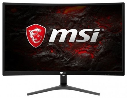 MSI Optix G241VC 75 Hz 1 ms 23.6 inç FHD Kavisli Ekran VA VGA HDMI Freesync 1920 x 1080 px LED Oyuncu Monitör