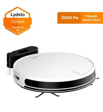 Lydsto G1 Robot Süpürge Beyaz