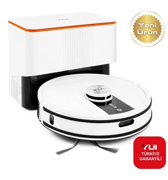 Yui S7 Plus Robot Süpürge Beyaz