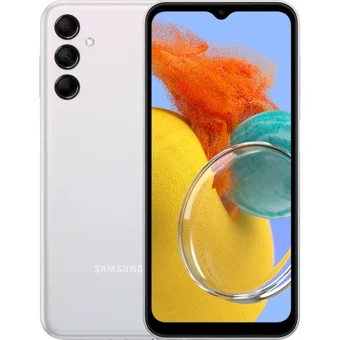 Samsung Galaxy M14 5G 128 Gb Hafıza 4 Gb Ram 6.6 İnç 50 MP Pls Ekran Android Akıllı Cep Telefonu Gümüş