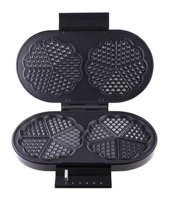 Arnica GH26230 Tostika 1200 W Gri Waffle Makinesi