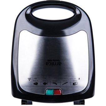 Arnica Tostika 4000 1200 W Gümüş Waffle Makinesi