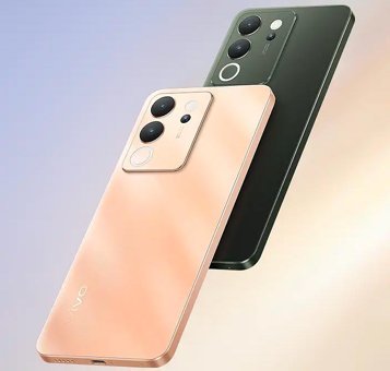 Vivo V30 Lite 256 GB Hafıza 12 GB Ram 6.67 inç 64 MP AMOLED Ekran Android Akıllı Cep Telefonu Rose Gold