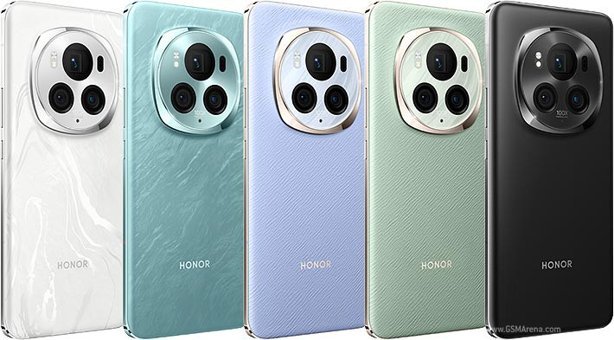 Honor Magic6 Pro 1 TB Hafıza 16 GB Ram 6.8 inç 50 MP Çift Hatlı OLED Ekran Android Akıllı Cep Telefonu Yeşil