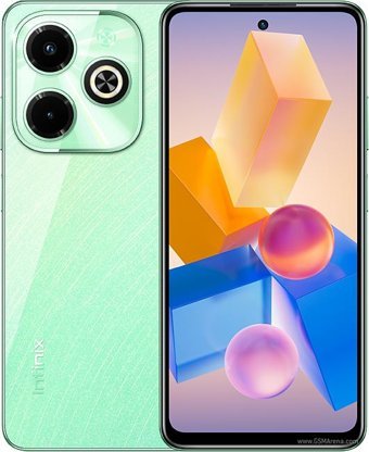 Infinix Hot 40i 256 GB Hafıza 8 GB Ram 6.56 inç 50 MP Çift Hatlı IPS LCD Ekran Android Akıllı Cep Telefonu Yeşil