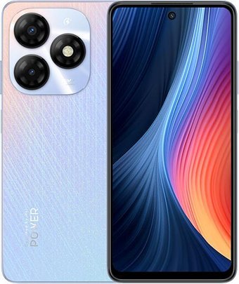 Itel P55 256 GB Hafıza 8 GB Ram 6.6 inç 50 MP Çift Hatlı IPS LCD Ekran Android Akıllı Cep Telefonu Mor