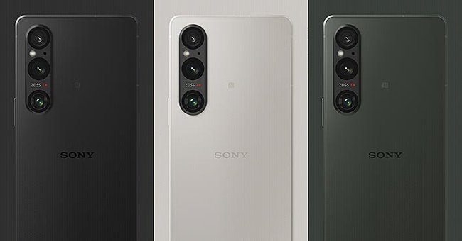 Sony Xperia 1 V 256 GB Hafıza 12 GB Ram 6.5 inç 48 MP Çift Hatlı OLED Ekran Android Akıllı Cep Telefonu Gümüş