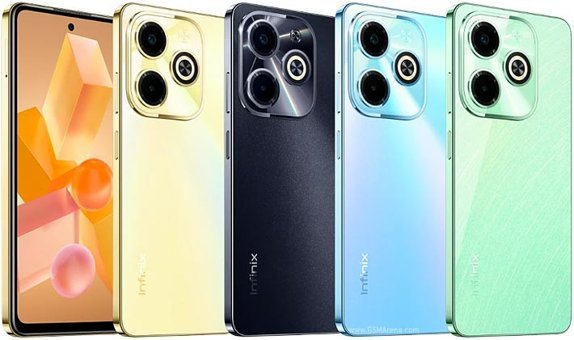 Infinix Hot 40i 128 GB Hafıza 4 GB Ram 6.56 inç 50 MP Çift Hatlı IPS LCD Ekran Android Akıllı Cep Telefonu Yeşil
