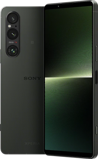 Sony Xperia 1 V 512 GB Hafıza 12 GB Ram 6.5 inç 48 MP Çift Hatlı OLED Ekran Android Akıllı Cep Telefonu Yeşil
