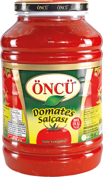 Öncü Domates Salçası 4.3 kg