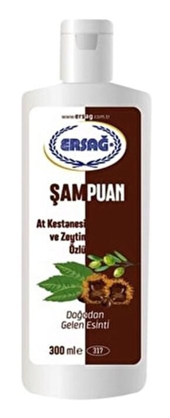 Ersağ At Kestanesi ve Zeytin Şampuan 300 ml