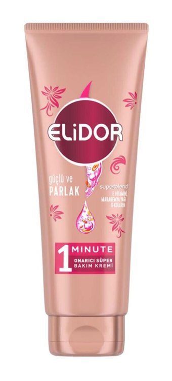 Elidor 1 Minute Parlaklık Verme Saç Kremi 170 ml