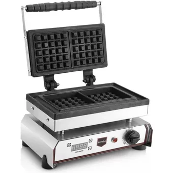 Remta W35 1500 W Gri Waffle Makinesi