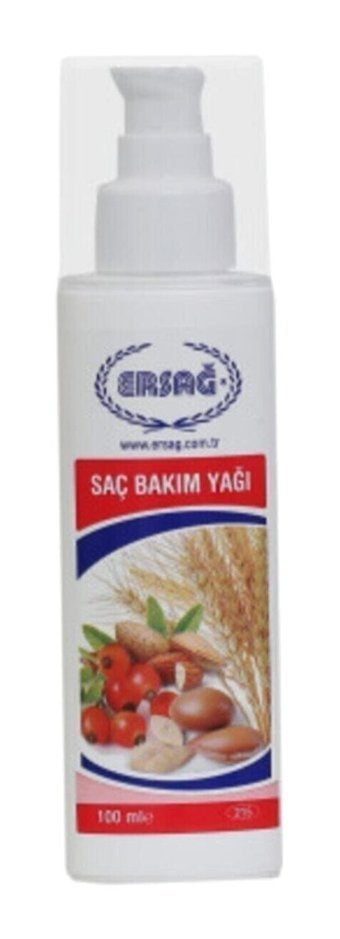Ersağ Onarıcı Saç Kremi 100 ml