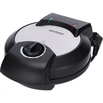 Severin Wa 2103 1000 W Gri-Siyah Waffle Makinesi