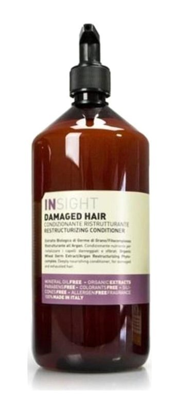Insight Damaged Hair Onarıcı Saç Kremi 900 ml