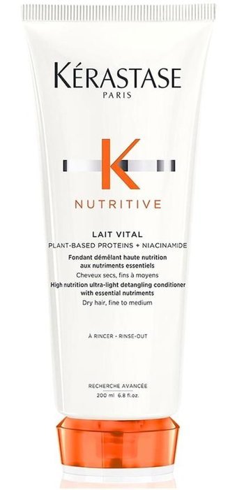 Kerastase Nutritive Lait Vital Onarıcı Saç Kremi 200 ml