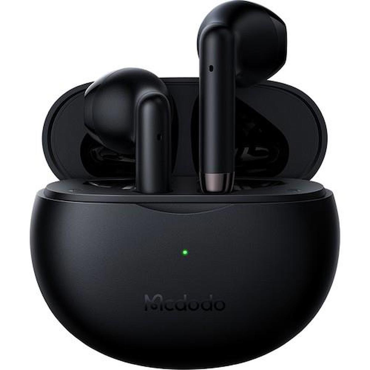 Mcdodo HP-8031 5.0 Kablosuz Kulak İçi Bluetooth Kulaklık Siyah