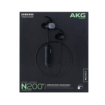 AKG N200 4.1 Gürültü Önleyici Kulak İçi Bluetooth Kulaklık Siyah