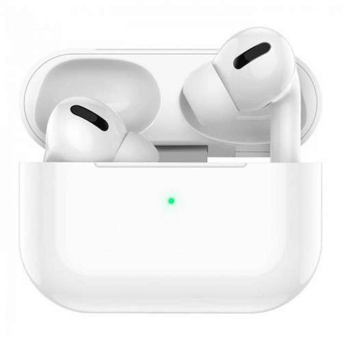 Coofbe Hc Seri 5.3 Gürültü Önleyici Kulak İçi Bluetooth Kulaklık Beyaz