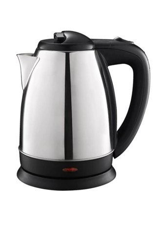 Yumatu Paslanmaz Çelik 1.8 lt 2000 W Işıklı Klasik Gri Kettle
