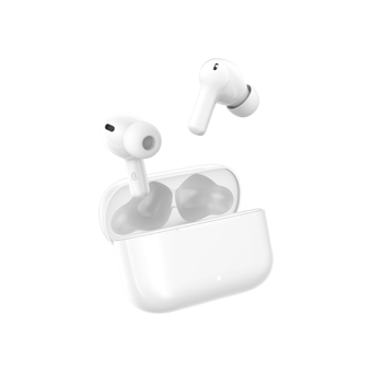 Tecno Pova 5.0 Gürültü Önleyici Kablosuz Kulak İçi Bluetooth Kulaklık Beyaz