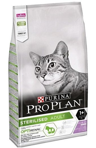Purina Proplan Sterilised Hindi Etli Yetişkin Yaş Kedi Maması 1.5 kg