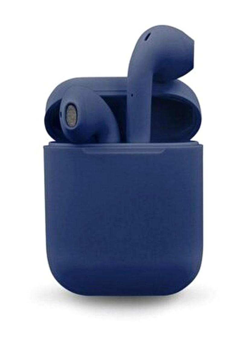TWS i12 5.0 Kablosuz Kulak İçi Bluetooth Kulaklık Mavi