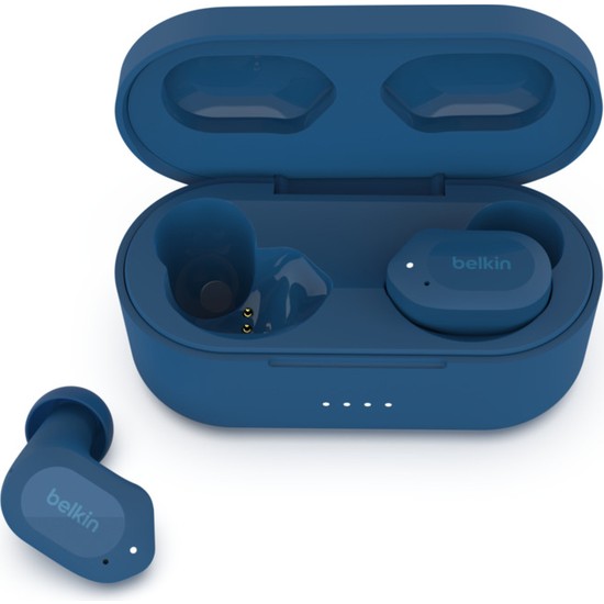 Belkin Soundform Play 5.2 Gürültü Önleyici Kablosuz Kulak İçi Bluetooth Kulaklık Mavi
