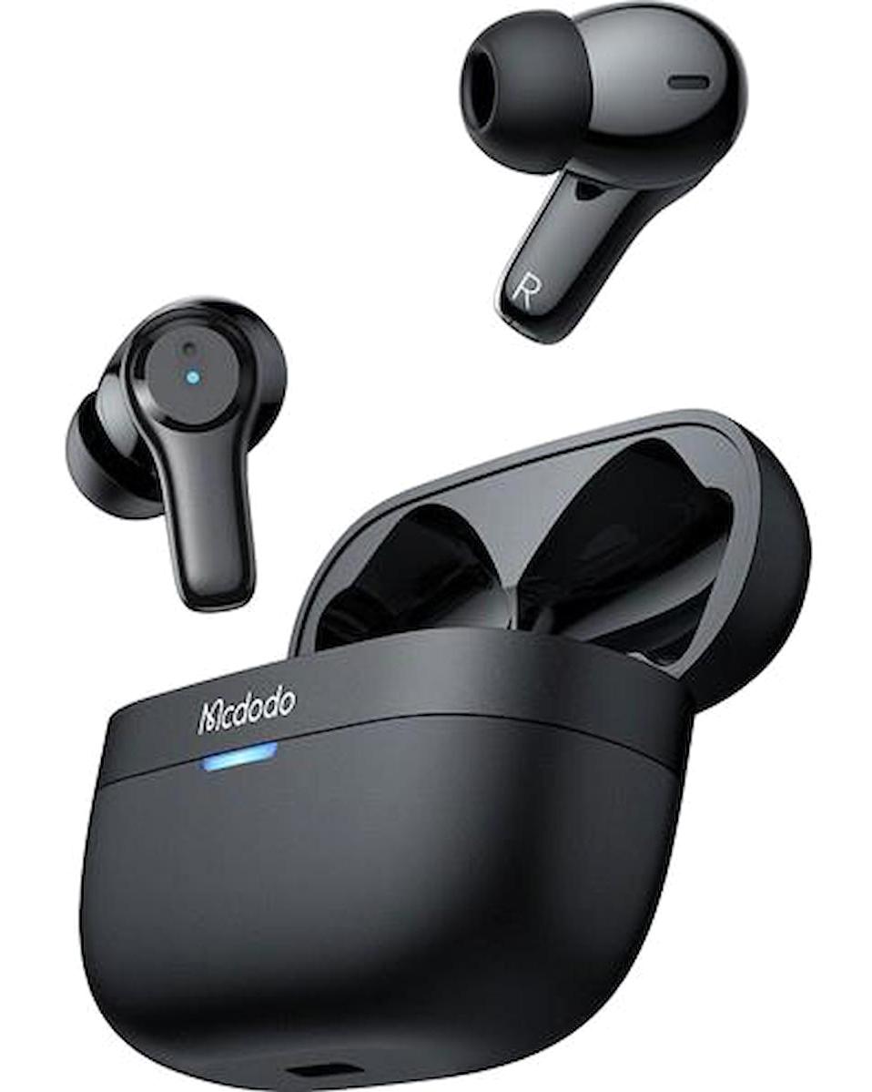 Mcdodo HP-8041 5.1 Gürültü Önleyici Kablosuz Kulak İçi Bluetooth Kulaklık Siyah